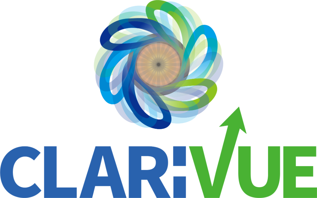 Clarivue 로고